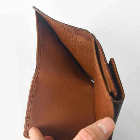 Authentic Louis Vuitton Vintage Monogram Canvas Elise Wallet On A Chain - Picture 11 of 16